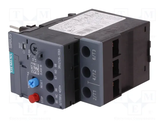 SIEMENS 3RU2126-1EB0 Relé Térmico S0 2,8-4A