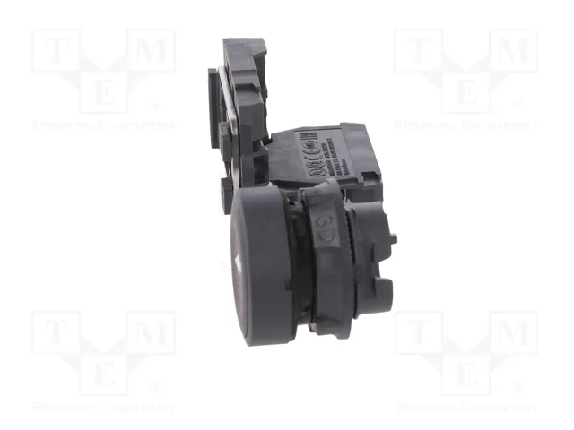 SCHNEIDER ELECTRIC Interruptor de presión Harmony XB5 22mm NA negro SCHNEIDER ELECTRIC Interruptor de presión Harmony XB5 22mm NA negro