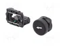 SCHNEIDER ELECTRIC Interruptor de presión Harmony XB5 22mm NA negro