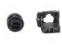 SCHNEIDER ELECTRIC Interruptor de presión Harmony XB5 22mm NA negro