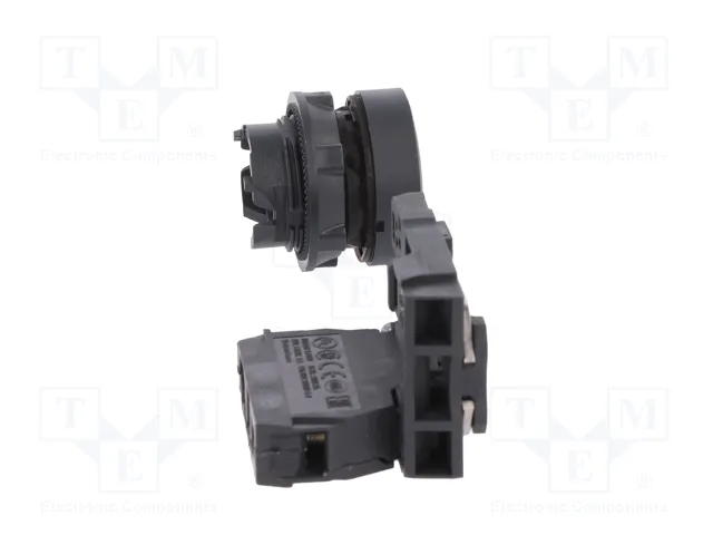 SCHNEIDER ELECTRIC Interruptor de presión Harmony XB5 22mm NA negro SCHNEIDER ELECTRIC Interruptor de presión Harmony XB5 22mm NA negro