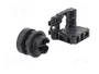 SCHNEIDER ELECTRIC Interruptor de presión Harmony XB5 22mm NA negro