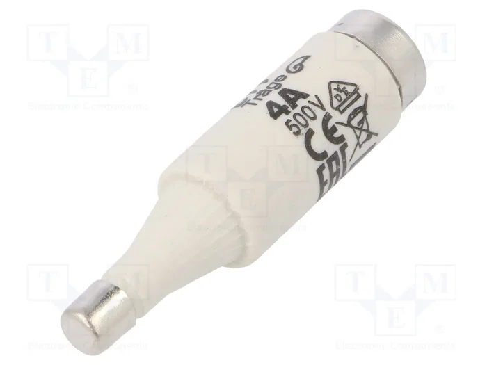 ETI POLAM Fusible de cartucho DI de cerámica 4A 500VAC/500VDC gG ETI POLAM Fusible de cartucho DI de cerámica 4A 500VAC/500VDC gG