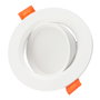 Downlight Circular LED 7W 630Lm Blanco Frío 6000ºK LM-4203-CW