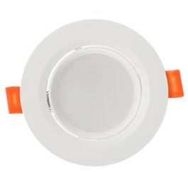 Foco Downlight Circular LED 7W Blanco Frío 630Lm 6000°K