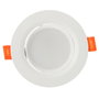 Downlight Circular LED 7W 630Lm Blanco Frío 6000ºK LM-4203-CW