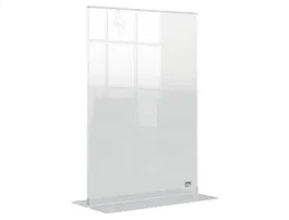Nobo Portaposter Acrílico Transparente Sobremesa DIN A4
