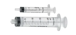 B. Braun Omnifix Jeringa Desechable de 3 Cuerpos, Luer Lock, 10 mL, 100 Unidades