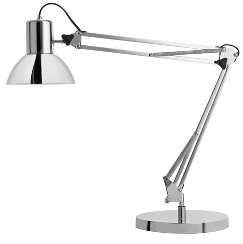 Unilux Lámpara de escritorio LED 11W Gris metalizado Unilux Lámpara de escritorio LED 11W Gris metalizado