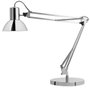 Unilux Lámpara de escritorio LED 11W Gris metalizado