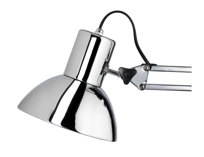 Unilux Lámpara de escritorio LED 11W Gris metalizado