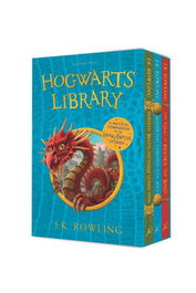 Estuche Biblioteca Hogwarts, J.K. Rowling - Penguin Random House Grupo Editorial, S.A.U.