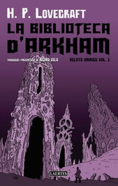 LAERTES, La Biblioteca d'Arkhan. Relats Onírics Vol. 1, Howard Phillips Lovecraft - LAERTES
