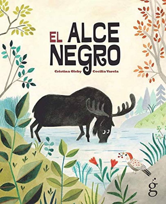 El alce negro, Cristina Oleby - LA GUARIDA