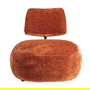 Sillón Terracota Tejido Salón 67 X 73 X 67 cm