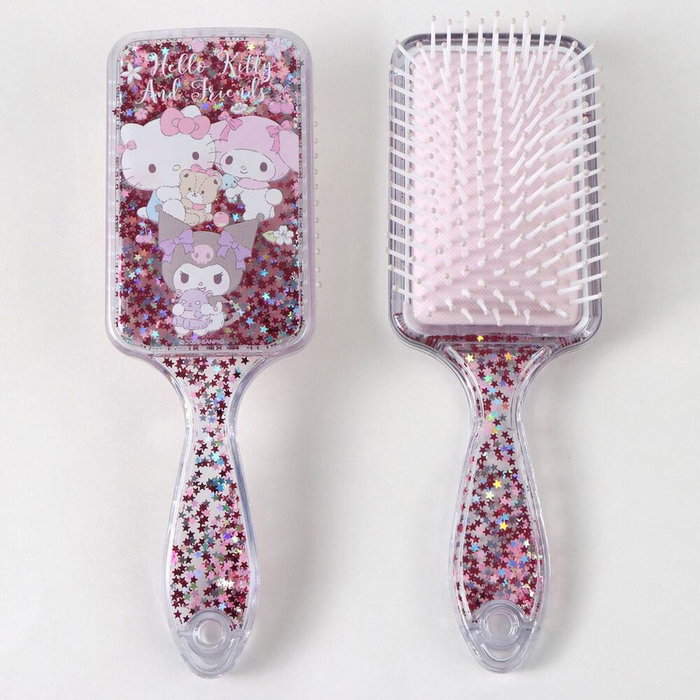Cerdá Set de Belleza Caja Accesorios Hello Kitty and Friends en color PINK
