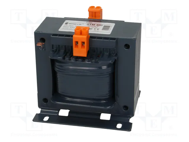 BREVE TUFVASSONS Transformador de red STM 400VA 230VAC/24V