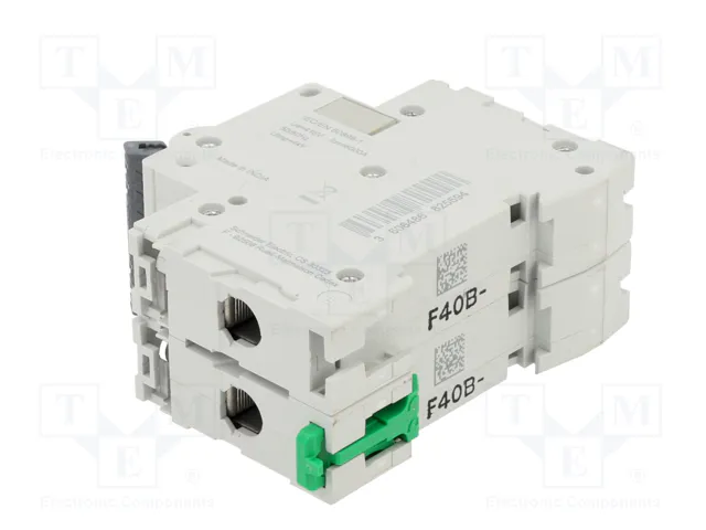 SCHNEIDER ELECTRIC Easy9 Pro EZ9F27240 Interruptor magnetotérmico 40A 2 polos 6kA