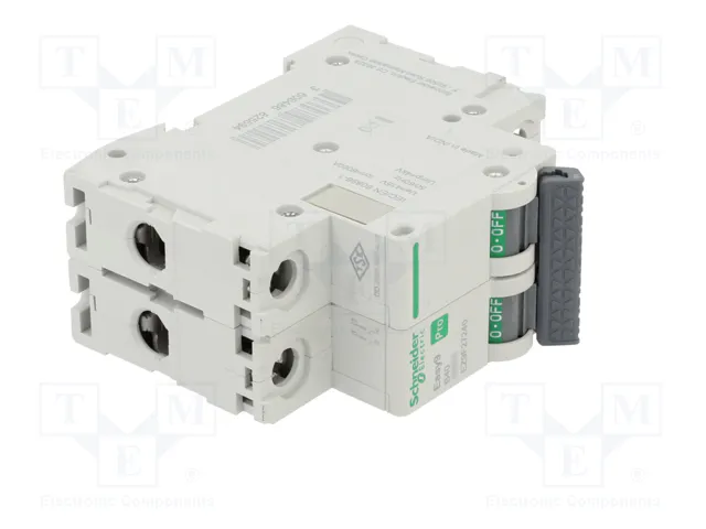 SCHNEIDER ELECTRIC Easy9 Pro EZ9F27240 Interruptor magnetotérmico 40A 2 polos 6kA