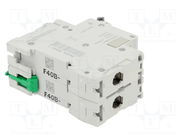 SCHNEIDER ELECTRIC Easy9 Pro EZ9F27240 Interruptor magnetotérmico 40A 2 polos 6kA