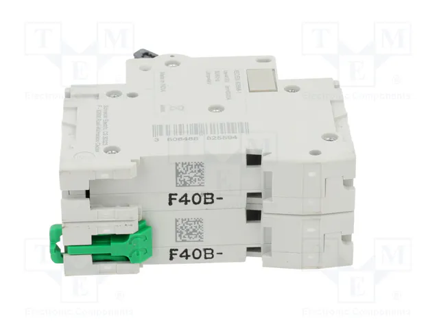 SCHNEIDER ELECTRIC Easy9 Pro EZ9F27240 Interruptor magnetotérmico 40A 2 polos 6kA