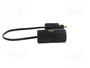 PRO CAR Cable alargador para mechero de coche negro