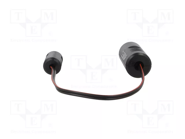 PRO CAR Cable alargador para mechero de coche negro