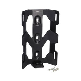XLC Soporte para Cuadro Horquilla para Bolsa BA-W43, Aluminio, Carga Máx 3 kg, 205x140x58 mm