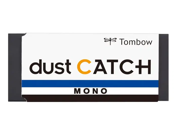 Tombow Goma de Borrar Mono Dust Catch Polimera PVC Negro Atrapa Residuos 19g