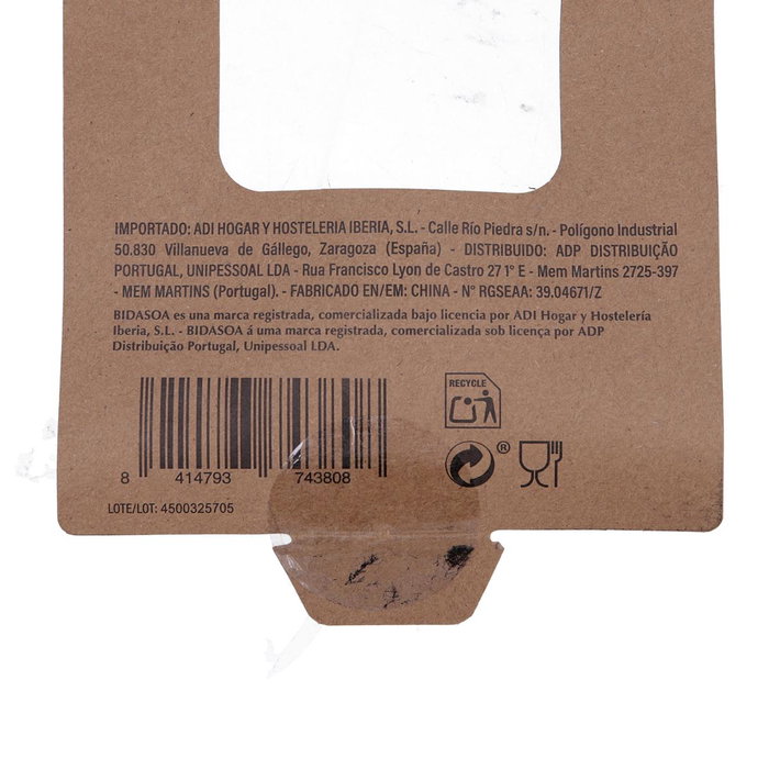 Cacerola Aluminio Prensado Mia Bidasoa 24 cm (6 Unidades) Cacerola Aluminio Prensado Mia Bidasoa 24 cm (6 Unidades)