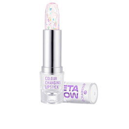 Meta Glow, Colour Changing, Lápiz labial cremoso, Rosa, 3.4 g