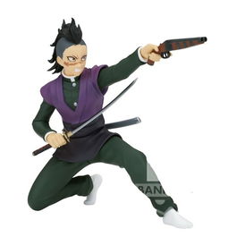 BANPRESTO Figura Genya Shinazugawa Vibration Stars Demon Slayer Kimetsu no Yaiba 12cm
