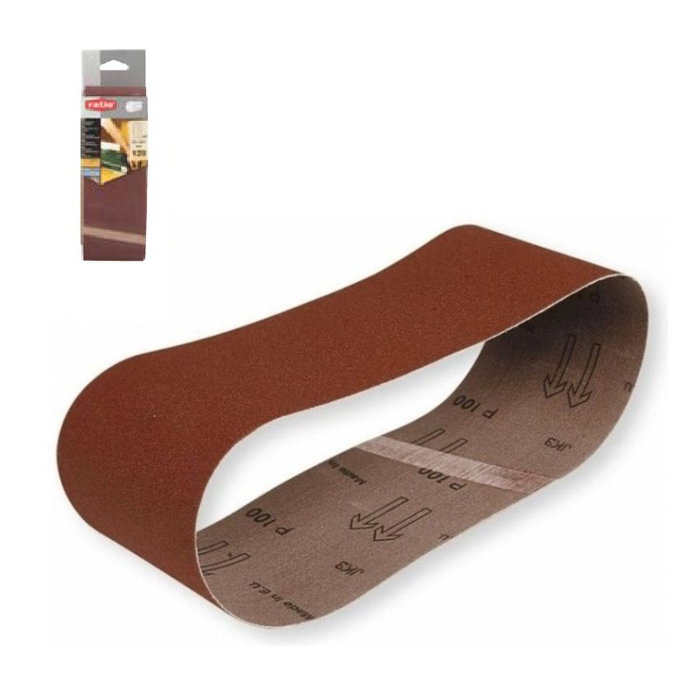 Duver Banda de Lija Corindón 65x410 mm G240 Duver Banda de Lija Corindón 65x410 mm G240