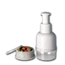 IBILI Finstock Picador de Cebolla Manual de 9 cm con Contenedor