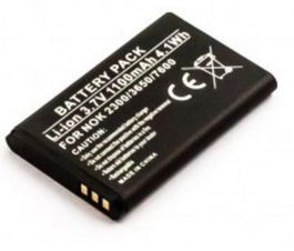 CoreParts BL-5C Batería para Nokia Mobile Li-ion 3.7V 1000mAh 3.70Wh