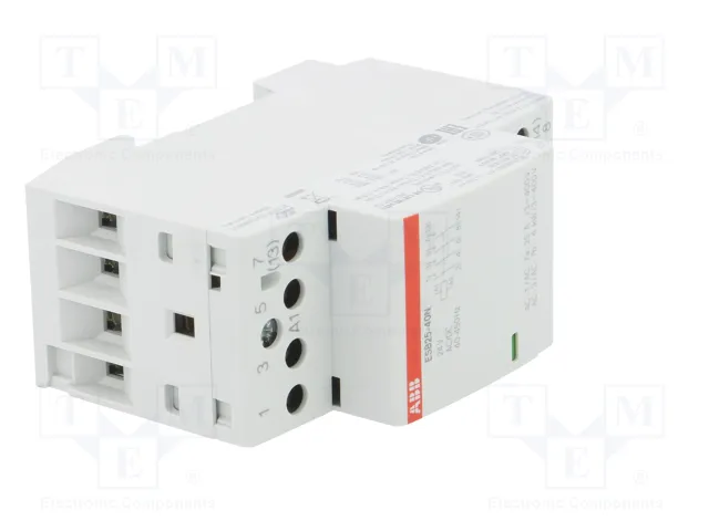ABB ESB 25-40N Contactor 4-polar 25A 24VAC/24VDC