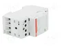 ABB ESB 25-40N Contactor 4-polar 25A 24VAC/24VDC