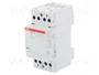 ABB ESB 25-40N Contactor 4-polar 25A 24VAC/24VDC