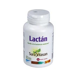 SURA VITASAN Lactan 60Cap. Fórmula para Lactancia