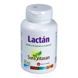 SURA VITASAN Lactan 60Cap. Fórmula para Lactancia