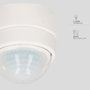 GSC Evolution Detector de movimiento para superficie, esquinero y pared Blanco