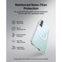 Belkin SheerForce Protect S26+ Cover Transparente para Samsung Galaxy S26+