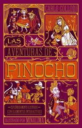 FOLIOSCOPIO, Pinocho, Carlo Collodi - Clásicos Ilustrados MinaLima