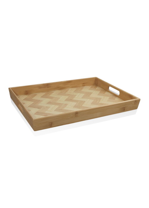Hermia TPS0073 Bandeja de Bambú Color Nogal 40x30x4 cm Hermia TPS0073 Bandeja de Bambú Color Nogal 40x30x4 cm