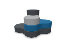 NOWY STYL - Sillería de Oficina Tapa: Comodidad y Estilo en Soft Seating, Sin Cabecero, Ideal para Espacios Modernos y Funcionales.