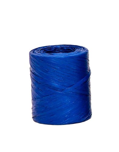 Rafia Cinta De 4 Mm Rollo De 200 M Azul Rafia Cinta De 4 Mm Rollo De 200 M Azul