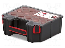 KISTENBERG TAGER CARBO PLUS 30 Contenedor Negro con Cajitas
