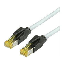 SECOMP Patchkabel Cat.6A S/FTP 2 m Gris