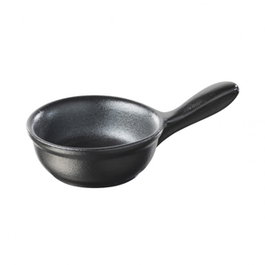 Revol Bol con Mango Minicocotte - Modelo C/Mango en Porcelana - 7 cm de diámetro, 2.5 cm de alto (Set de 6)