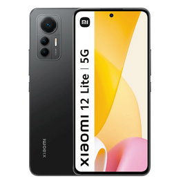 Smartphone Xiaomi 12 Lite 6,55" Octa Core 6 GB RAM 128 GB Negro